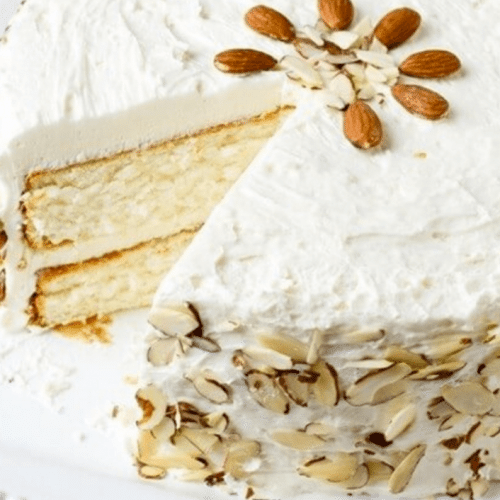 Almond Caramel Ice Cream (Eggless) Cake in Delhi, Noida, Gurgaon | Zoet  Desserts