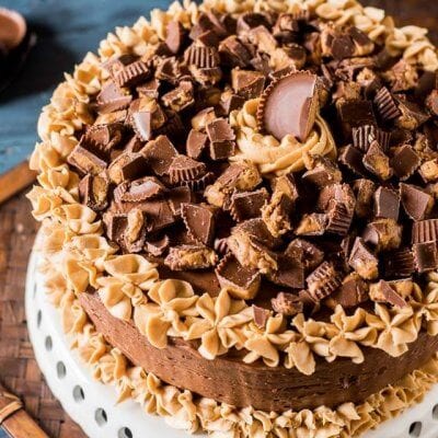 Reese's Layer cake