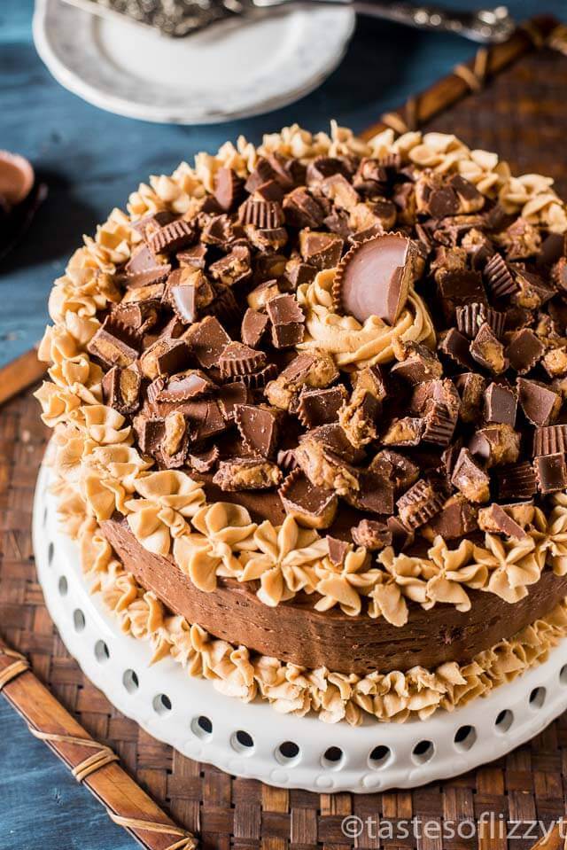 Reese's Layer cake