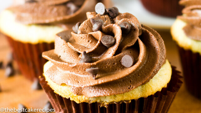 What's better than chocolate frosting? Dark Chocolate Buttercream Frosting with real dark chocolate whipped into every bite.
