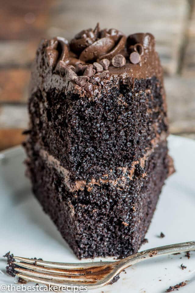 Moist Triple Chocolate Cake {From Scratch} - CakeWhiz