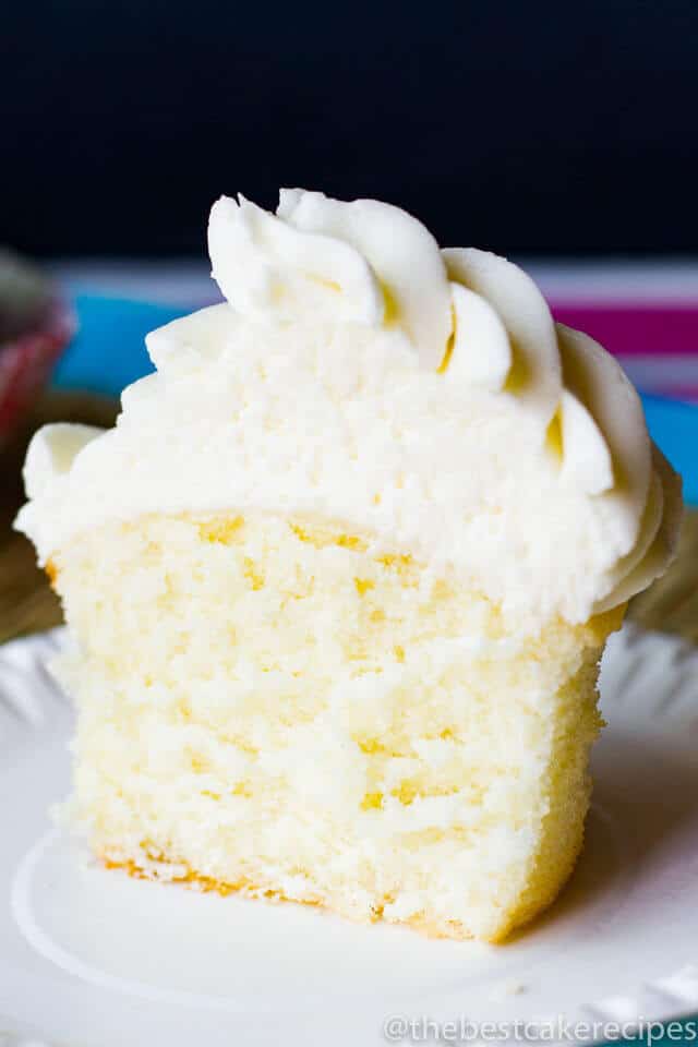 Homemade buttercream is easier than you think! You'll never go back to storebought once you get a taste of this easy vanilla buttercream recipe.