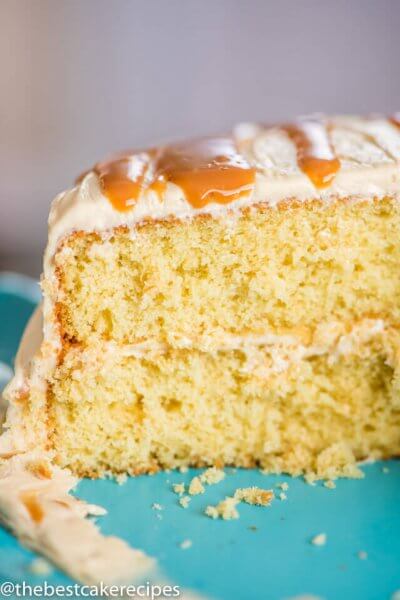 Salted Caramel Cake Recipe | The Best Cake Recipes