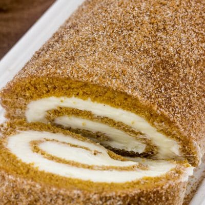 Cinnamon Sugar Pumpkin Roll