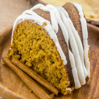 Pumpkin Spice Latte Bundt Cake {a Twist On A Delicious Fall Drink}