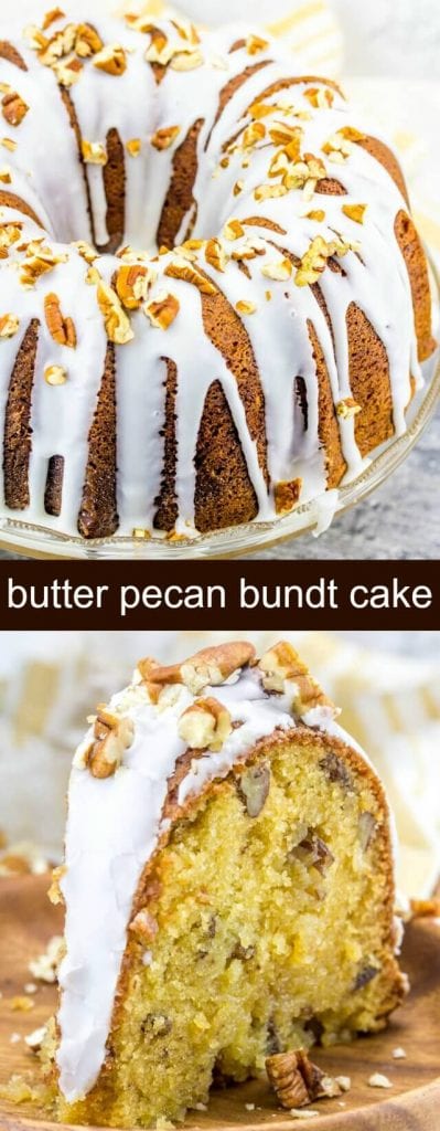 Butter Pecan Bundt Cake - The Best Cake Recipes {Cakes for All Occasions}