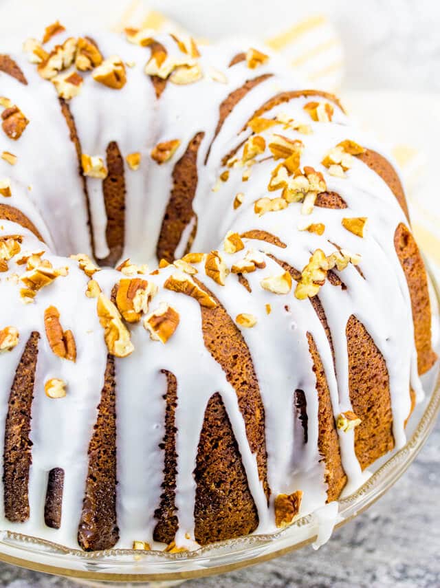 Pecan Pound Cake Recipe: How to Make It