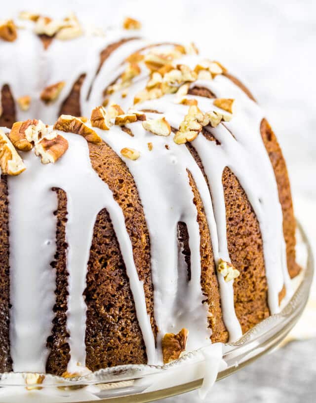 Butter Pecan Bundt Cake