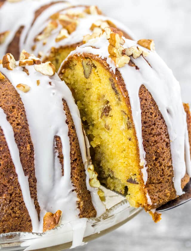 Butter Pecan Bundt Cake