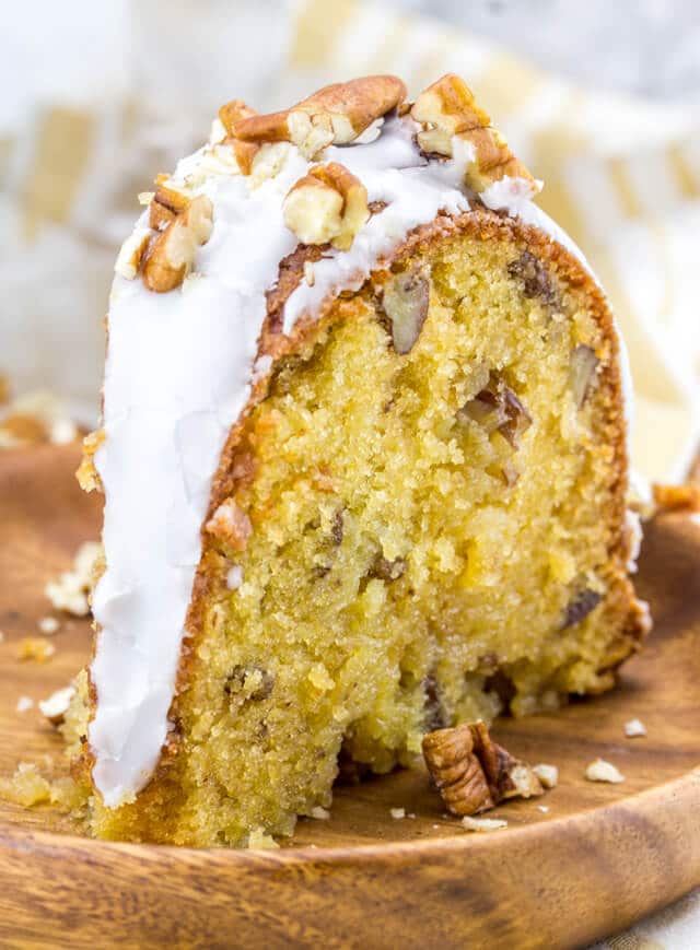 Butter Pecan Bundt Cake