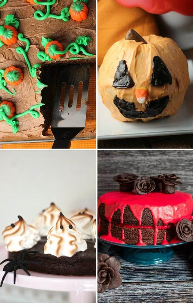 Halloween Layer Cake Recipe {grain-free; dairy-free option} Our Paleo Life