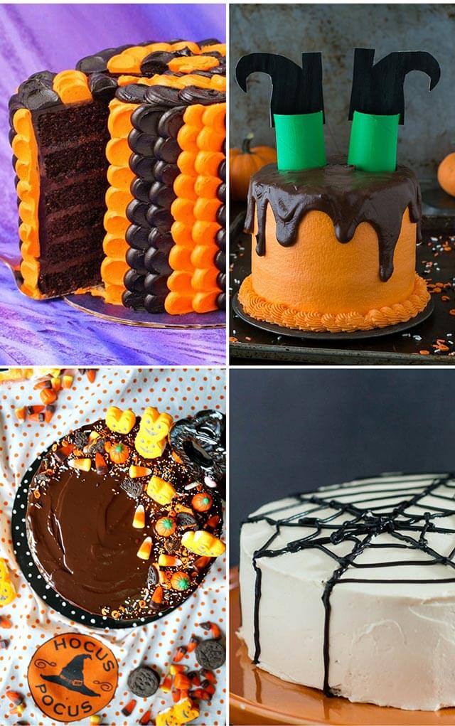 Best Halloween Cake Recipes 13 Spooky-Good Party Cake Recipes