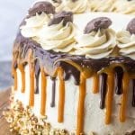 Chocolate Turtle Cake