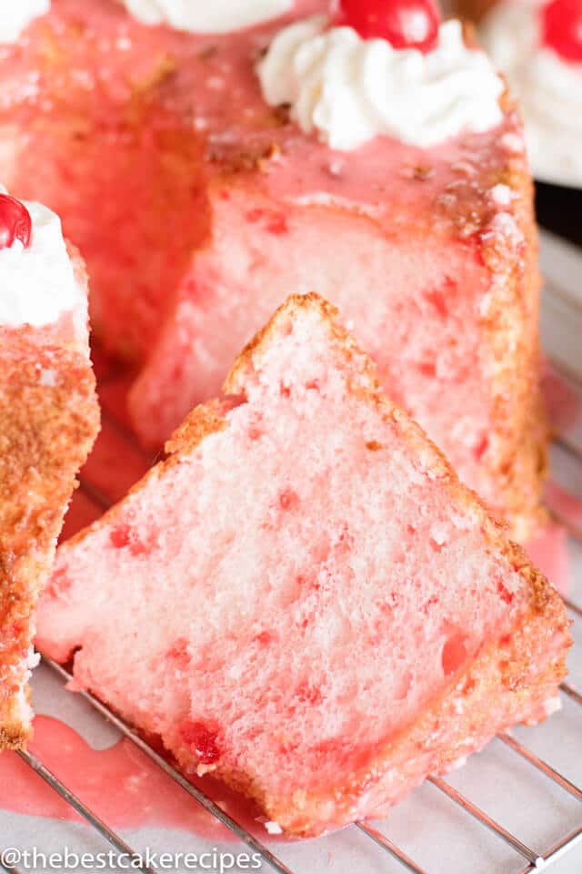 soft, fluffy angel food cake recipe