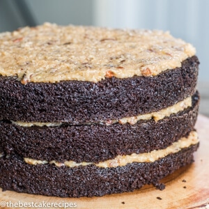 coconut pecan frosting for german chocolate cake