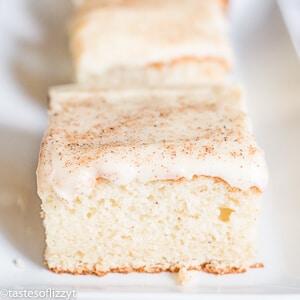 eggnog cream cake recipe