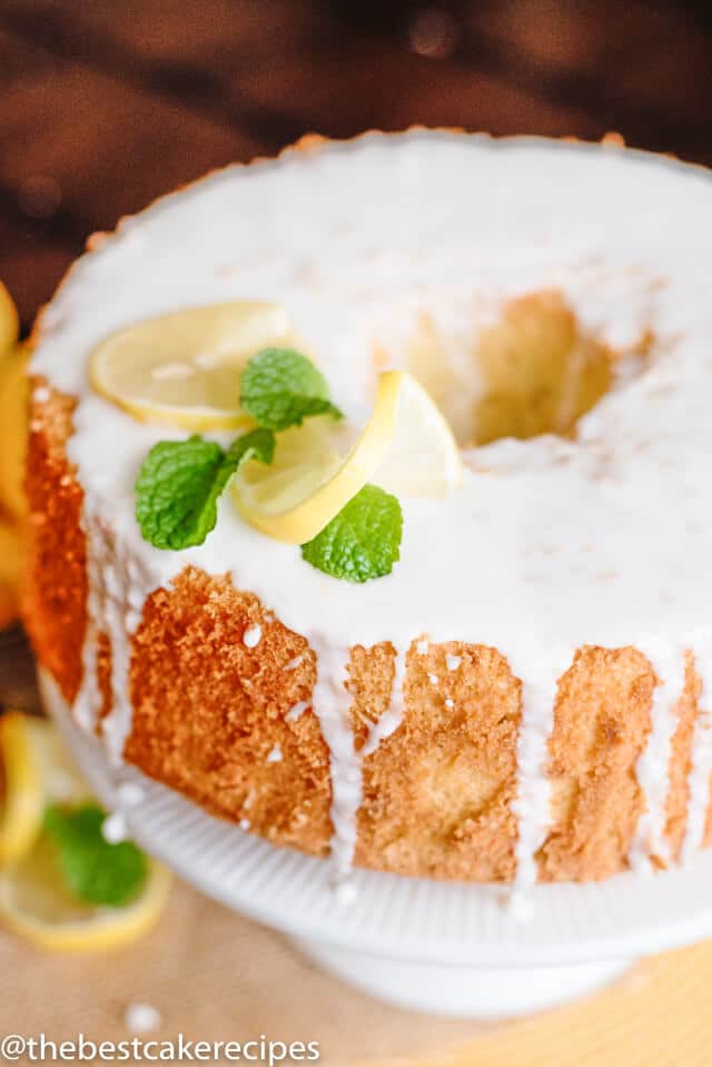 how to make lemon chiffon cake