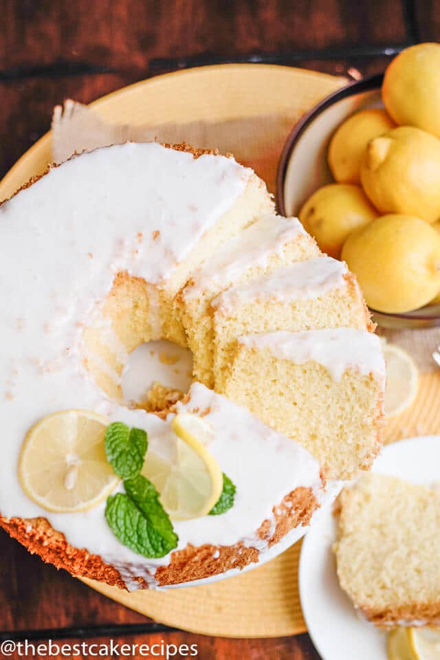 soft fluffy lemon chiffon cake recipe