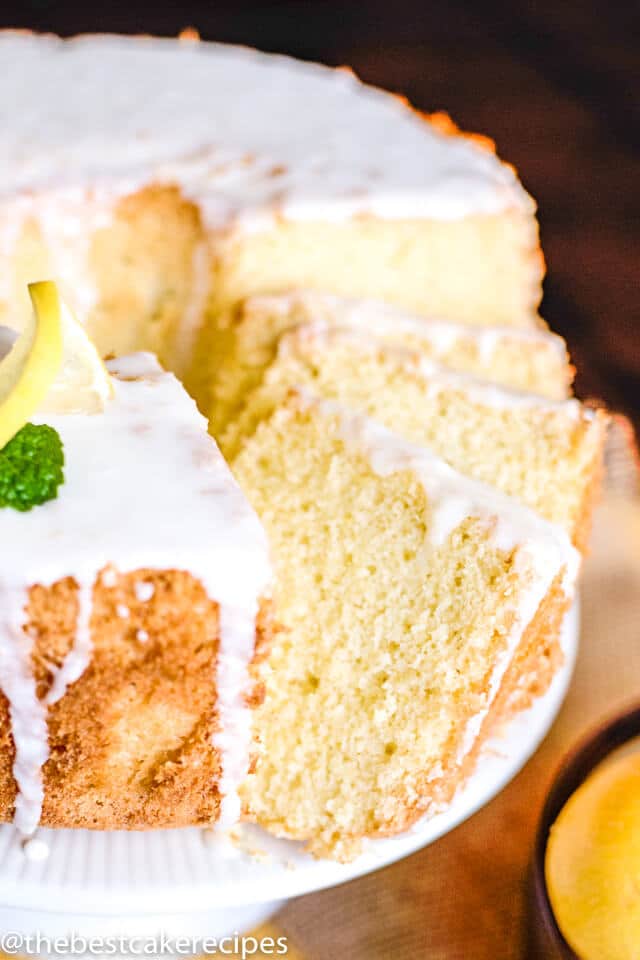 Glazed Lemon Chiffon Cake Recipe: How to Make It