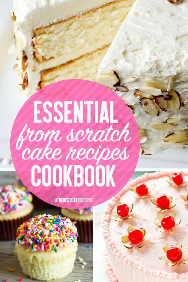 cake recipes cookbook title image