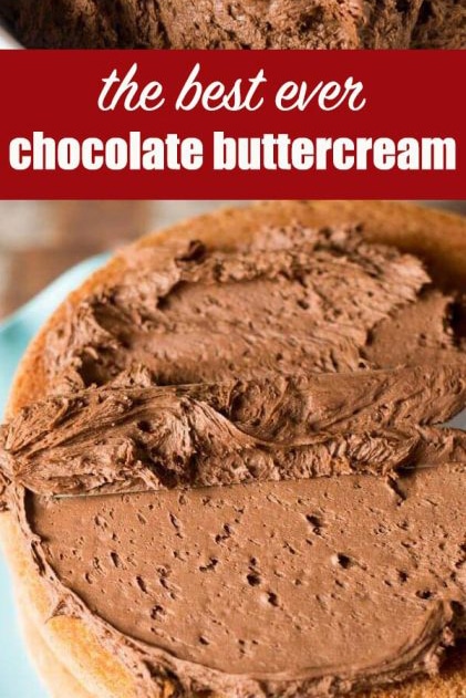 chocolate buttercream title image