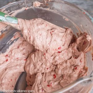 chocolate cherry buttercream