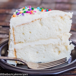 the best vanilla cake