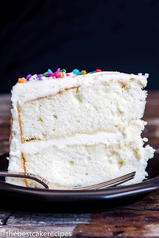 VANILLA CAKE RECIPE - sprinkledwalls