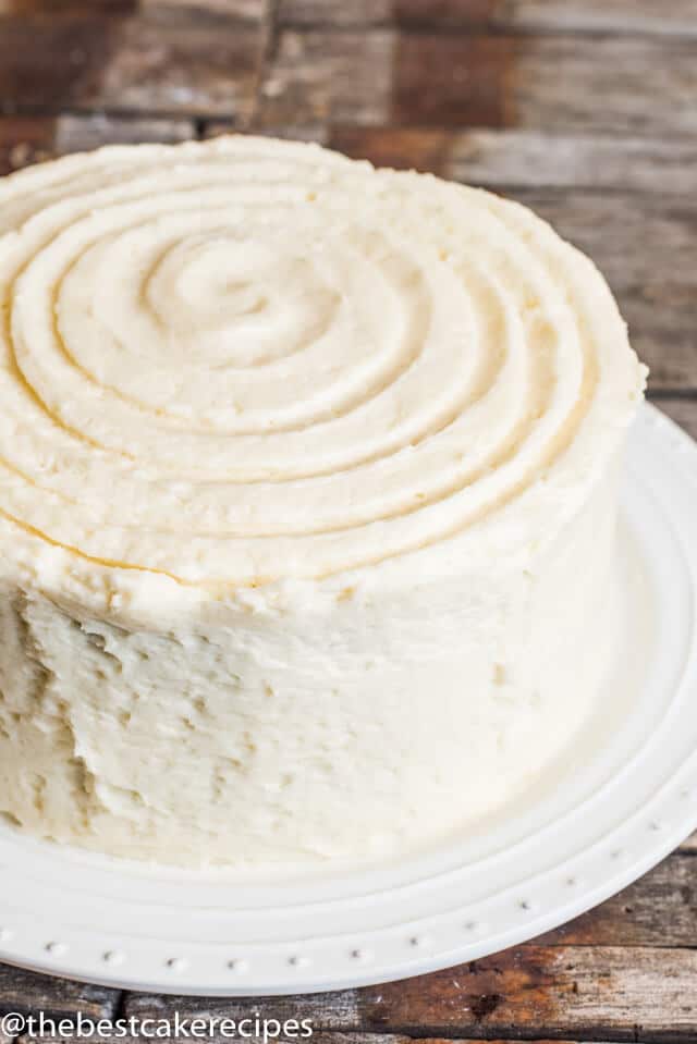 cooked flour frosting