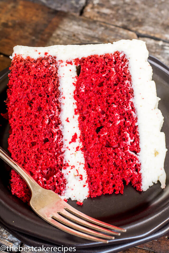 Southern Red Velvet Cake (The BEST) - Cooked by Julie