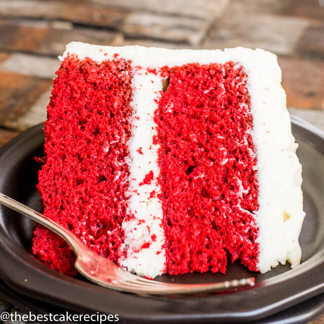 from scratch red velvet cake