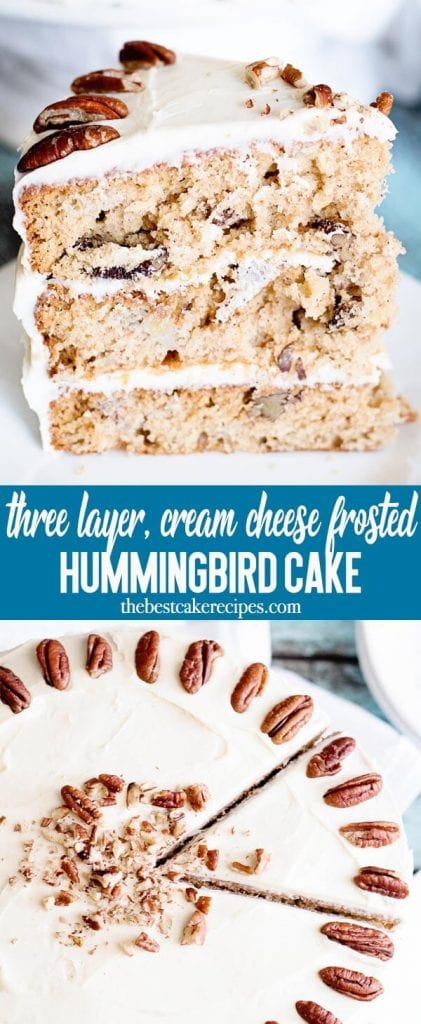 hummingbird cake title image