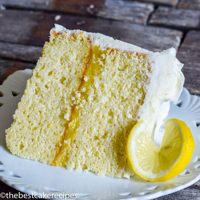 Lemon Cake From Scratch