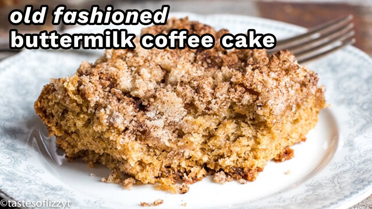 Buttermilk coffee store cake recipes