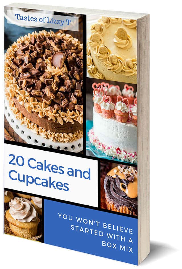 cakes and cupcakes cookbook cover