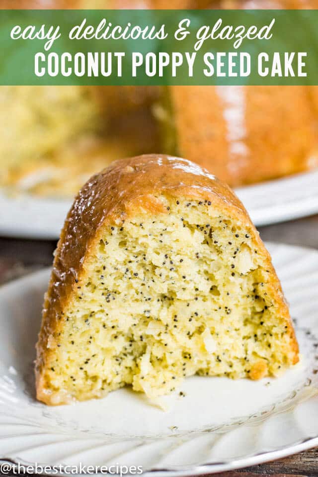 coconut poppy seed cake title image
