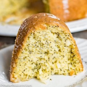 poppy seed bundt cake
