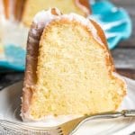 how to make five flavor pound cake