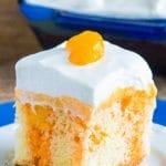 how to make orange poke cake