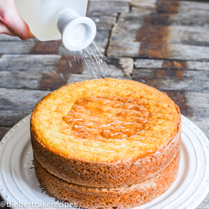 easy simple syrup for cakes