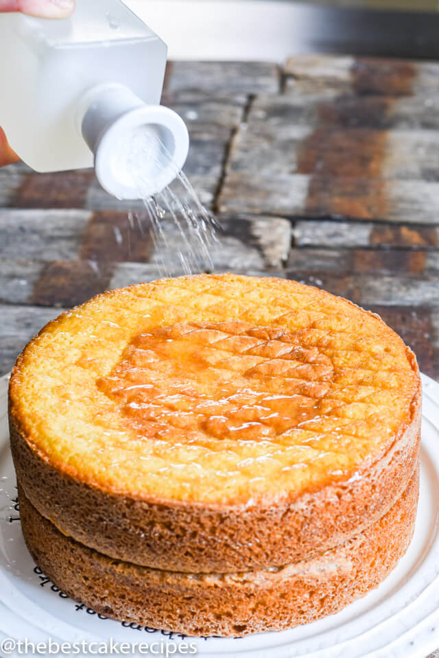 Why You Should Brush Your Cake With Simple Syrup