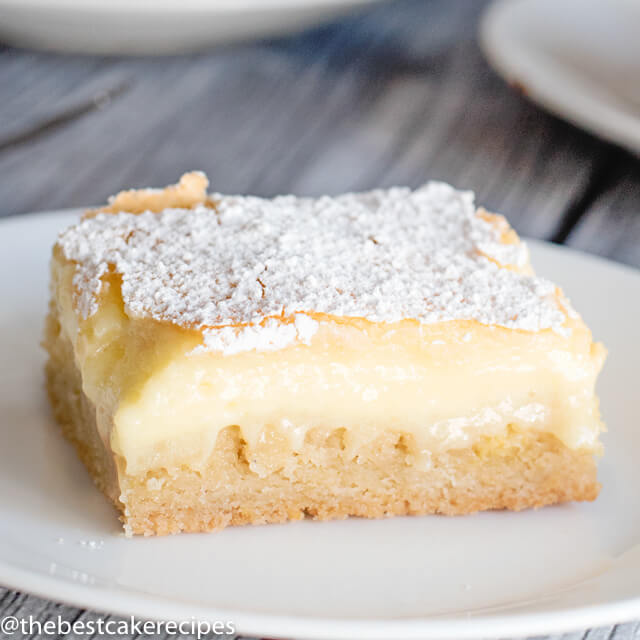 Ooey Gooey Butter Cake Recipe From Scratch {Easy Dessert Recipe}