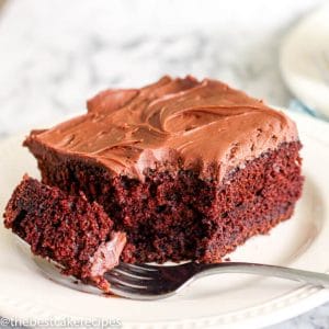 Sour Cream Chocolate Cake