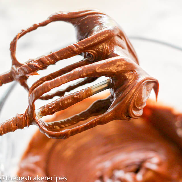 easy chocolate frosting recipe