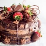 chocolate blackout cake tutorial