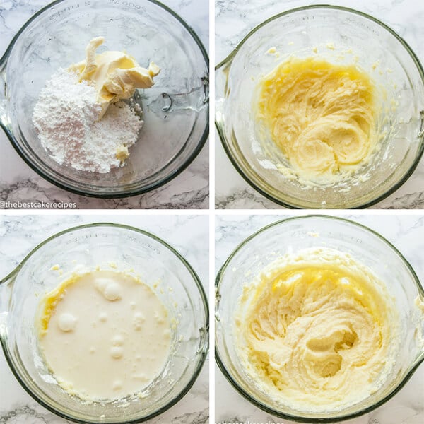 how to make mascarpone cream frosting collage
