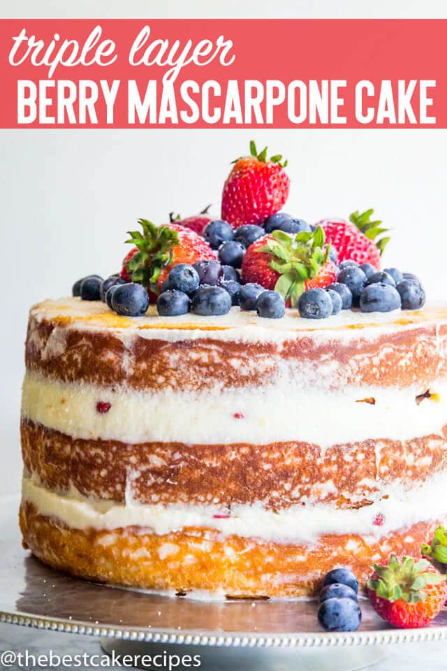 berry mascarpone cake title image