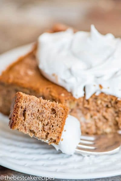 Healthy Banana Cake Recipe {Paleo Desssert: Gluten Free, Grain Free