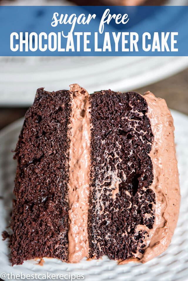 Sugar Free Chocolate Cake Recipe {with Sugar Free Whipped Frosting} |  Recipe | Sugar free desserts easy, Sugar free chocolate cake, Sugar free  cake recipes