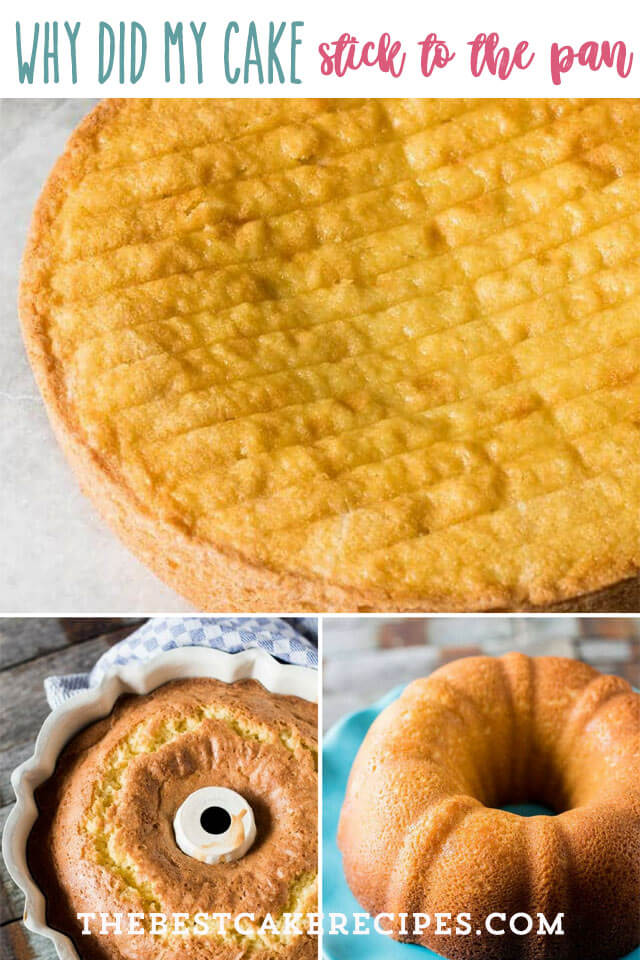 collage of yellow cakes